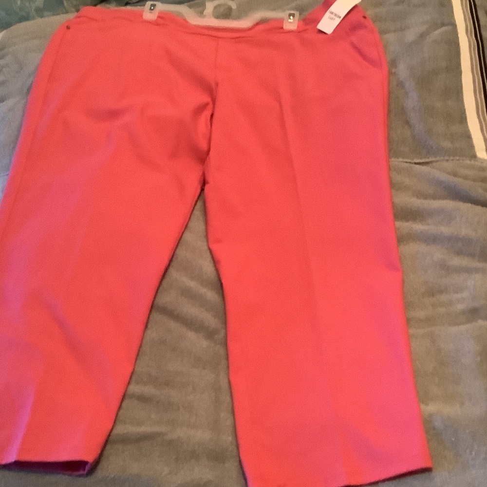 Men's Coral Stretch Pants